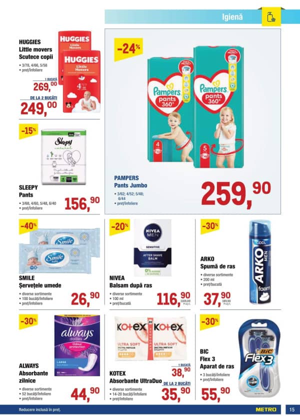 Cataloage Catalog produse alimentare de la METRO (Nr. 2) - 22-01-2026 - 04-02-2026.