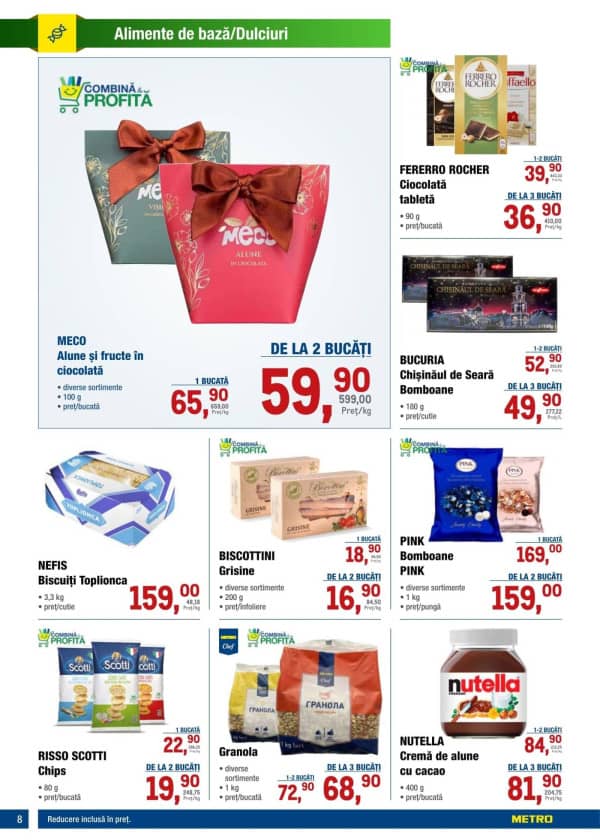 Каталоги Каталог продуктов питания METRO (Nr. 4) - 19-02-2026 - 04-03-2026.