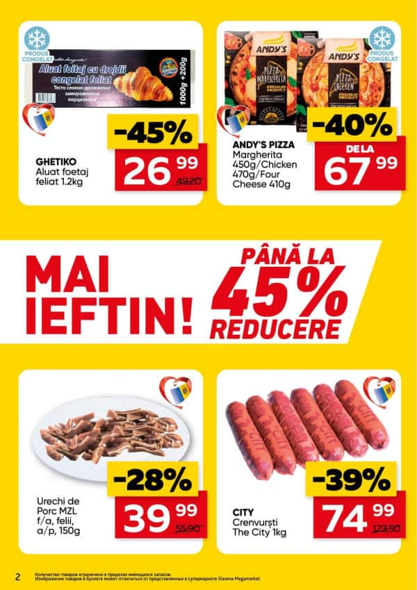 Cataloage Slavena: Ofertă promoțională - 20-11-2024 - 03-12-2024.