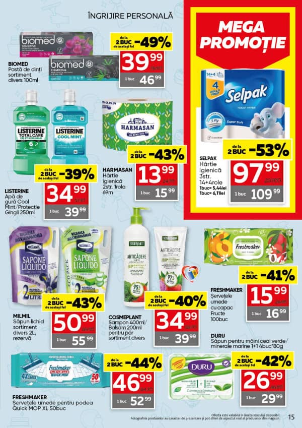 Cataloage Slavena: Oferta lunii martie - 18-03-2026 - 31-03-2026.