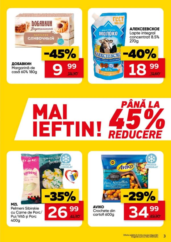 Cataloage Slavena: Ofertă promoțională - 20-11-2024 - 03-12-2024.