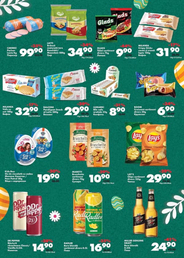 Cataloage Fidesco: Reduceri Pascale - 09-04-2026 - 22-04-2026.