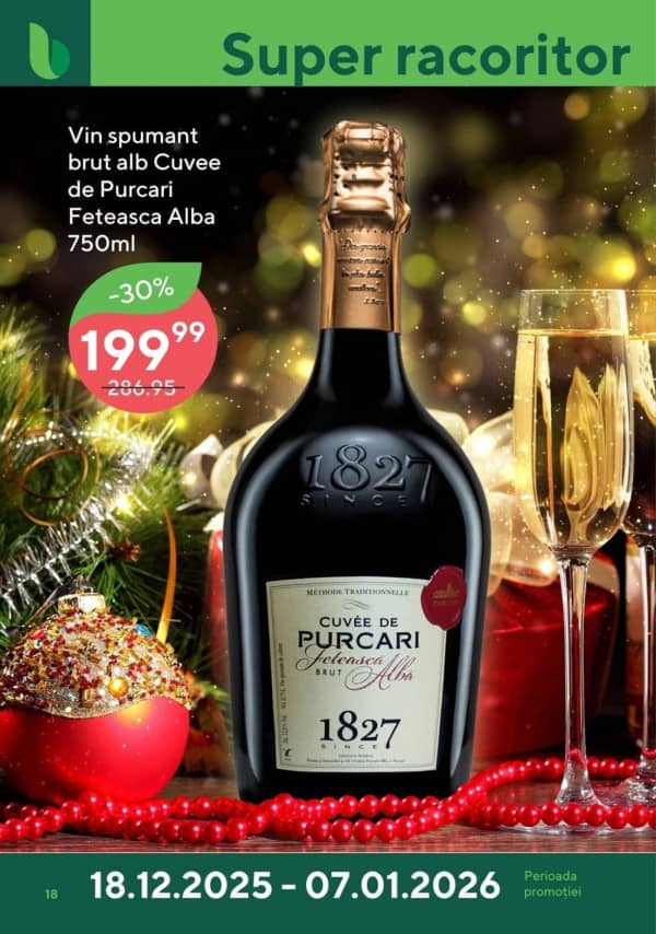 Каталоги Bonus: Рождественские скидки - 18-12-2025 - 07-01-2026.