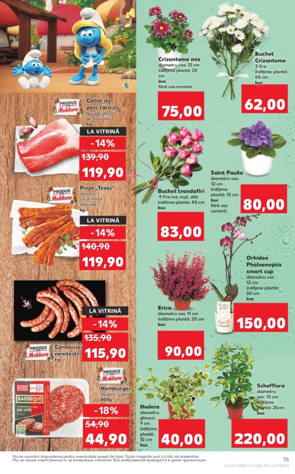 Cataloage Kaufland: Descoperă ofertele din perioada 23.10 - 29.10 - 23-10-2025 - 29-10-2025.