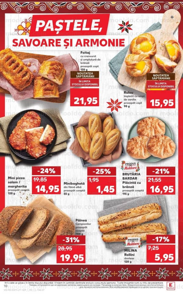 Cataloage Kaufland: Descoperă ofertele din perioada 11 - 18.03 - 12-03-2026 - 18-03-2026.