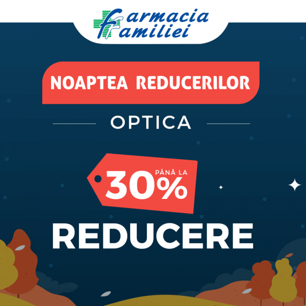 Farmacia Familiei - Noaptea reducerilor la Shopping MallDova