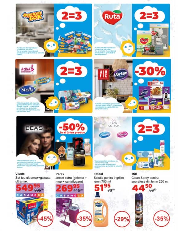 Cataloage Casa Curată: Reduceri de sărbători - 17-12-2025 - 13-01-2026.