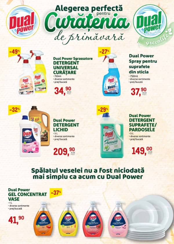 Cataloage METRO: Catalog Special Curățenie (NR. 6) - 19-03-2026 - 15-04-2026.