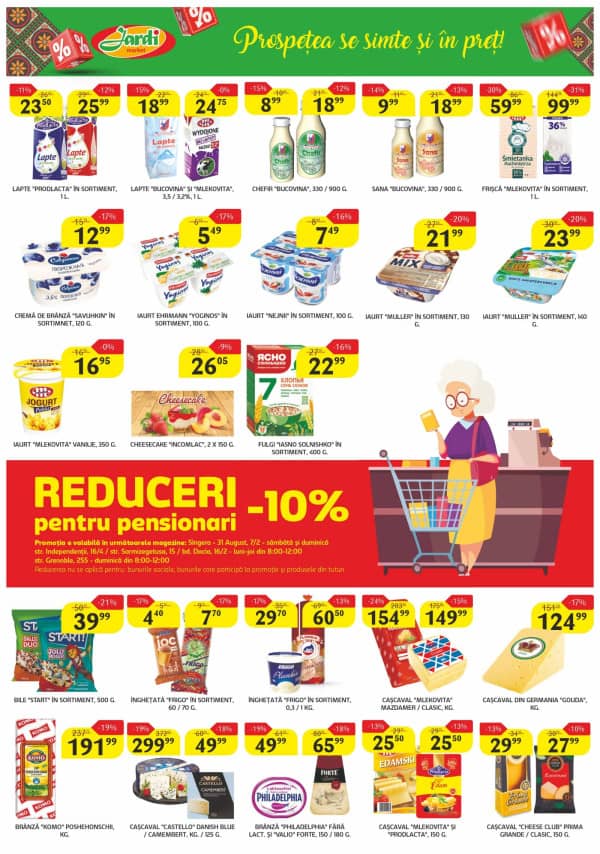 Cataloage Jardi: Bun venit, primavara! - 24-02-2026 - 09-03-2026.