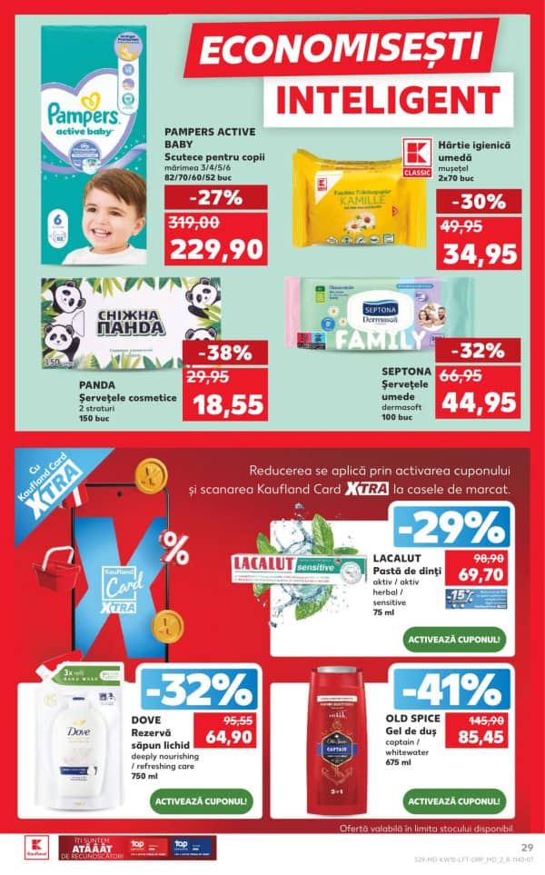 Cataloage Kaufland: Descoperă ofertele din perioada 5 - 11.03 - 05-03-2026 - 11-03-2026.