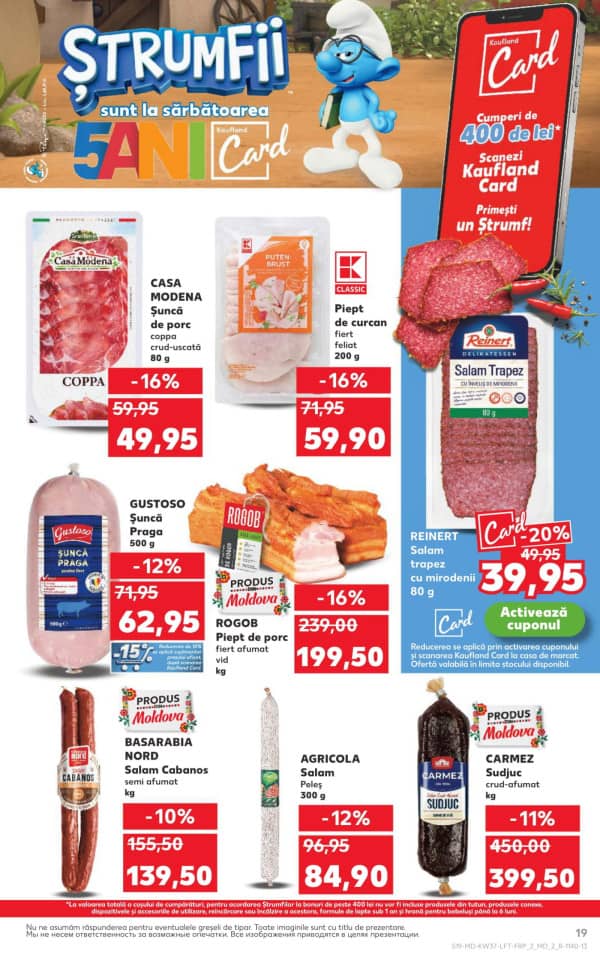 Cataloage Kaufland: Descoperă ofertele din perioada 11.09 -17.09 - 11-09-2025 - 17-09-2025.