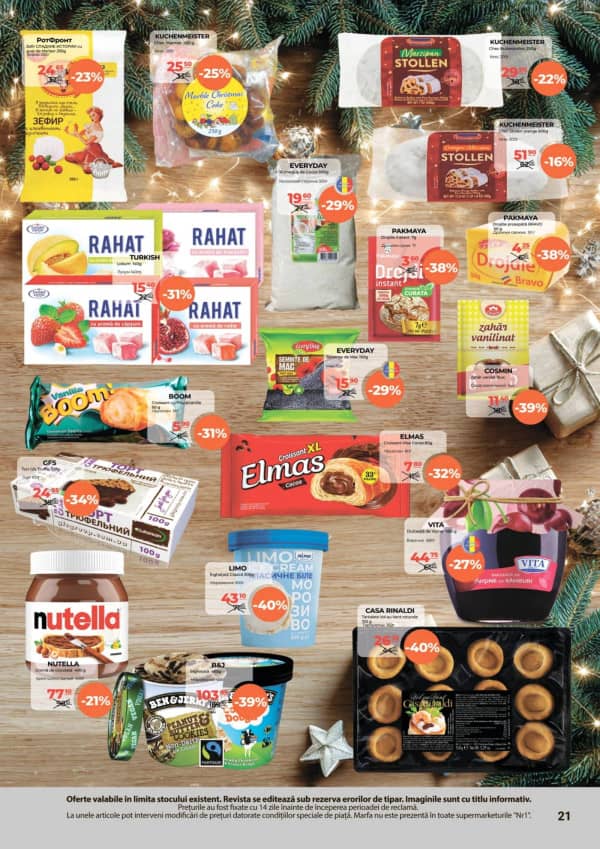 Cataloage NR1: La Mulți Ani! - 15-12-2025 - 31-12-2025.