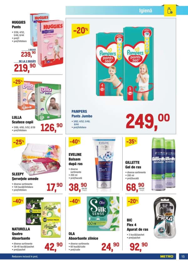 Cataloage Catalog produse alimentare de la METRO (Nr. 12) - 12-06-2025 - 25-06-2025.