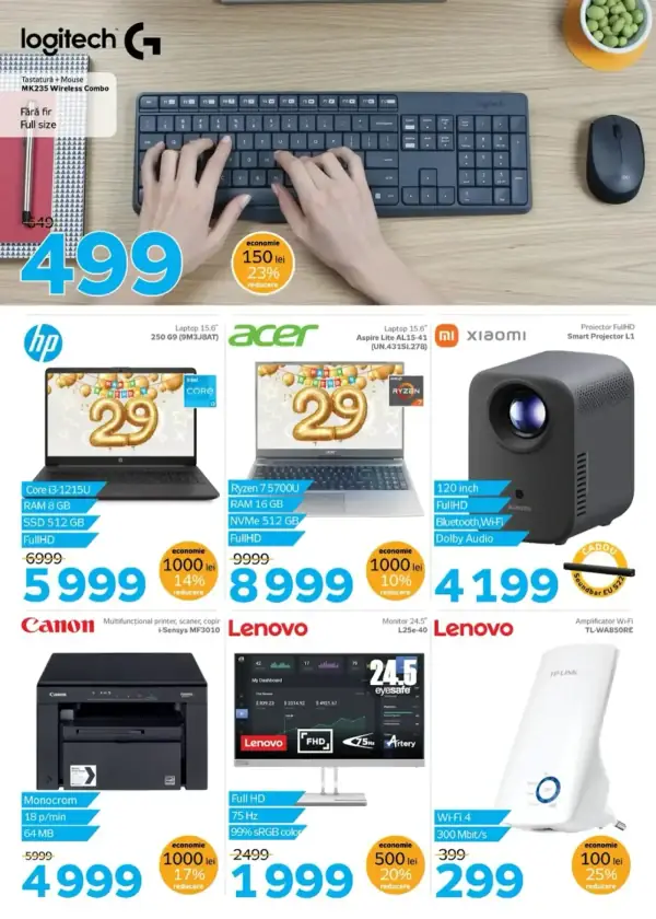 Cataloage Maximum: Împlinim 29 de ani - 23-06-2025 - 31-08-2025.