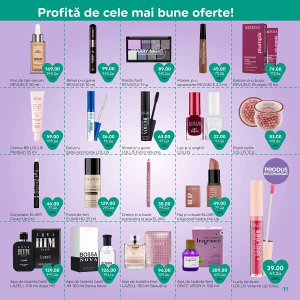 Cataloage Imparatia Curateniei - Oferta lunii aprilie - 30-03-2026 - 30-04-2026.