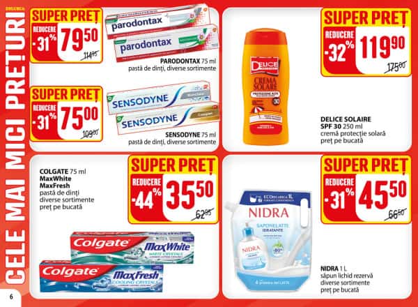 Cataloage Zolușca: Oferta de vară - 06-06-2025 - 09-07-2025.