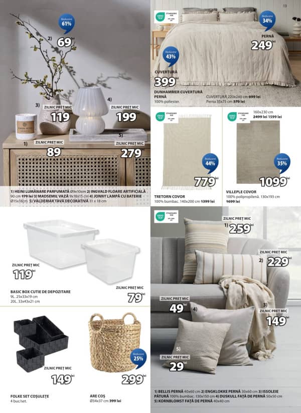 Cataloage JYSK: Oferta lunii iulie - 26-06-2025 - 30-07-2025.