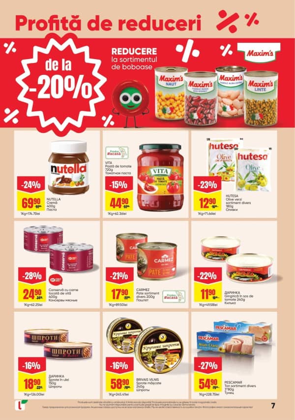 Cataloage Linella: Reduceri de iarnă - 29-01-2026 - 11-02-2026.