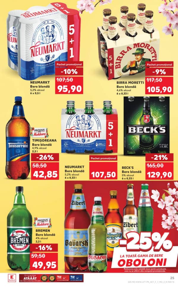 Cataloage Kaufland: Descoperă ofertele din perioada 2 - 8.04 - 02-04-2026 - 08-04-2026.