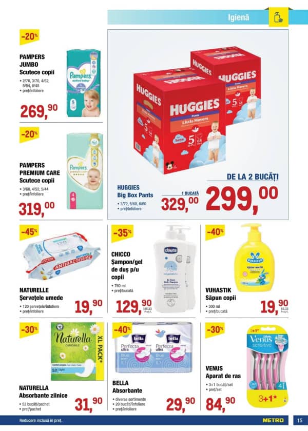 Cataloage Catalog produse alimentare de la METRO (Nr. 21) - 16-10-2025 - 29-10-2025.