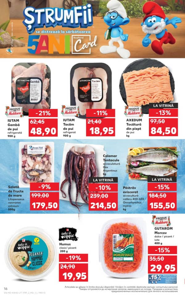 Cataloage Kaufland: Descoperă ofertele din perioada 16.10 - 22.10 - 16-10-2025 - 22-10-2025.