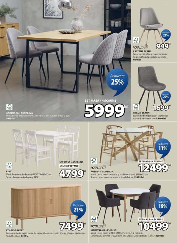 Cataloage JYSK: Oferta lunii iunie - 29-05-2025 - 25-06-2025.