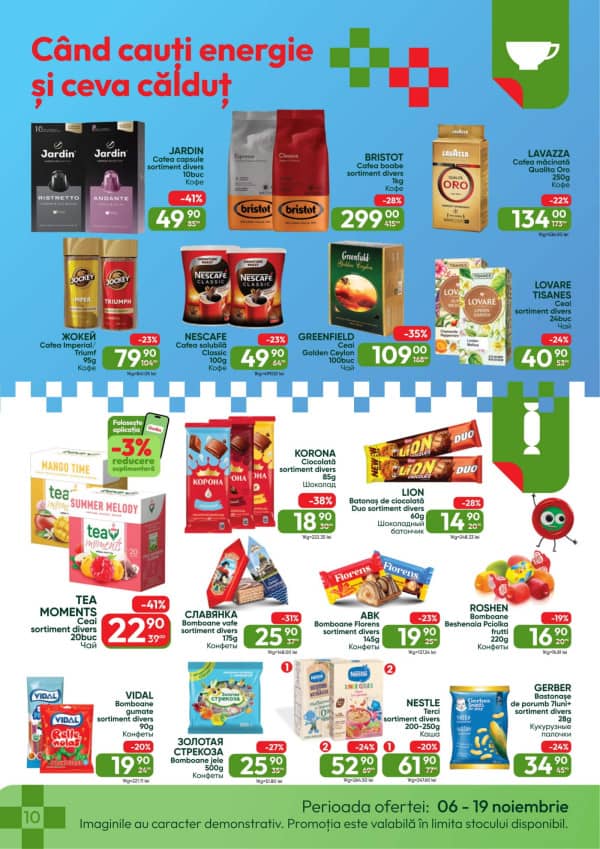 Cataloage Linella: Oferta lunii noiembrie - 06-11-2025 - 19-11-2025.