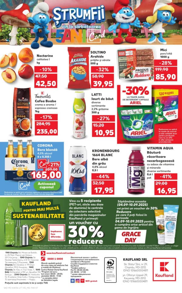 Cataloage Kaufland: Descoperă ofertele din perioada 4.09 -10.09 - 03-09-2025 - 10-09-2025.