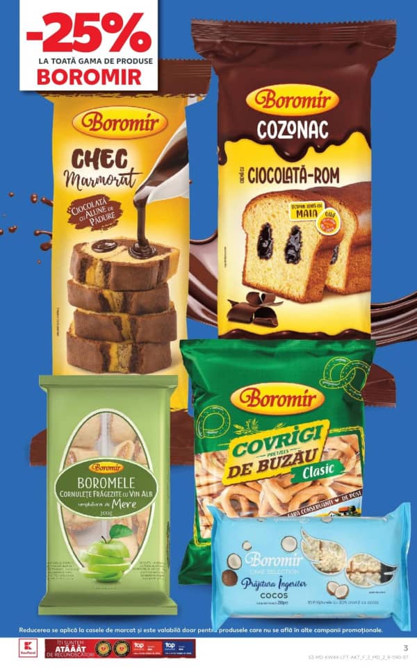 Cataloage Kaufland: Descoperă ofertele din perioada 30.10 - 5.11 - 30-10-2025 - 05-11-2025.