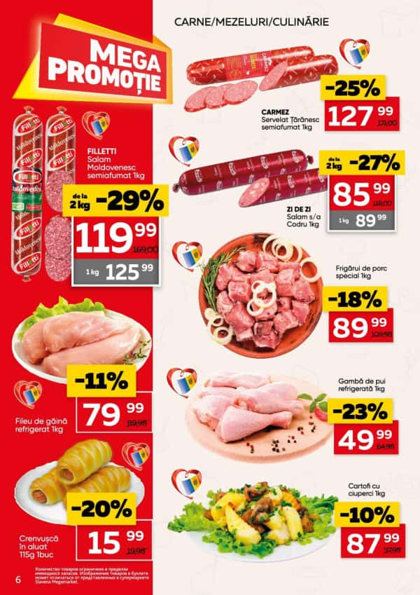 Cataloage Slavena: Ofertă promoțională - 20-11-2024 - 03-12-2024.