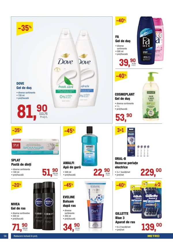 Cataloage Catalog produse alimentare de la METRO (Nr. 21) - 16-10-2025 - 29-10-2025.