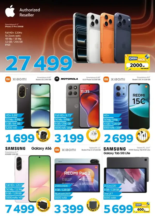 Cataloage Maxim: Ziua de naștere a magazinului de pe strada Gagarin - 12-12-2025 - 14-12-2025.