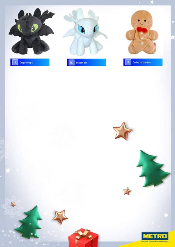 Cataloage METRO: Vine Crăciunul cu decorațiuni și bunătați - 13-11-2025 - 01-01-2026.