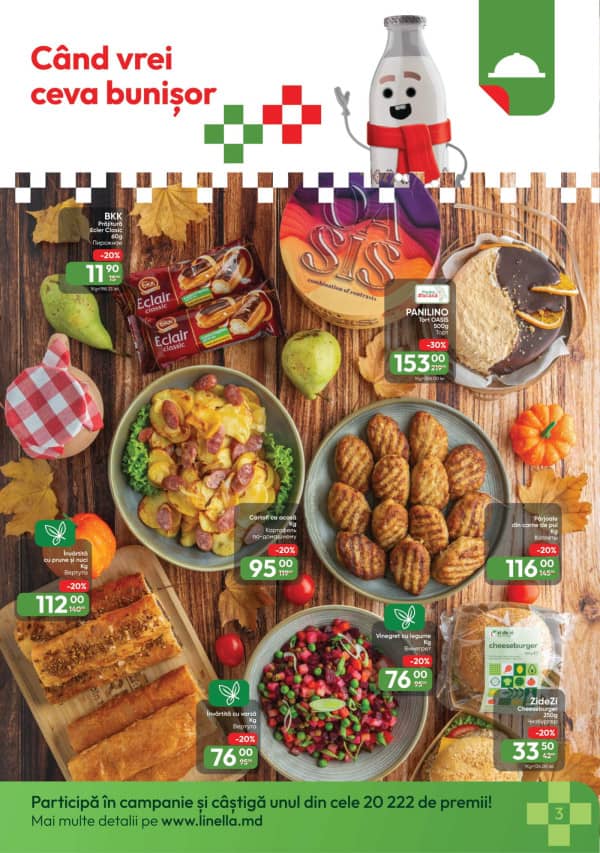 Cataloage Linella: Ofertă promoțională - 04-12-2025 - 17-12-2025.