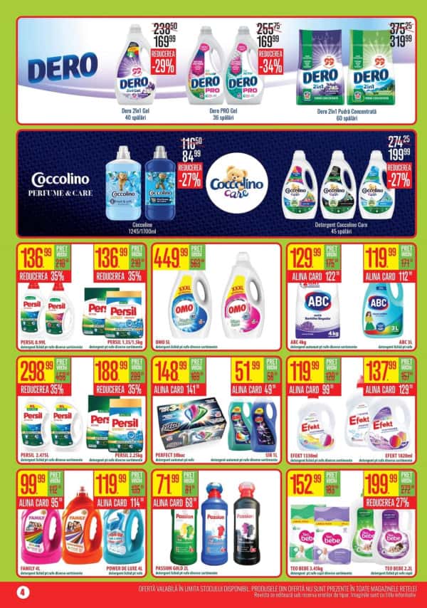 Cataloage Alina Cosmetics: Oferta lunii Mai - 10-05-2025 - 08-06-2025.