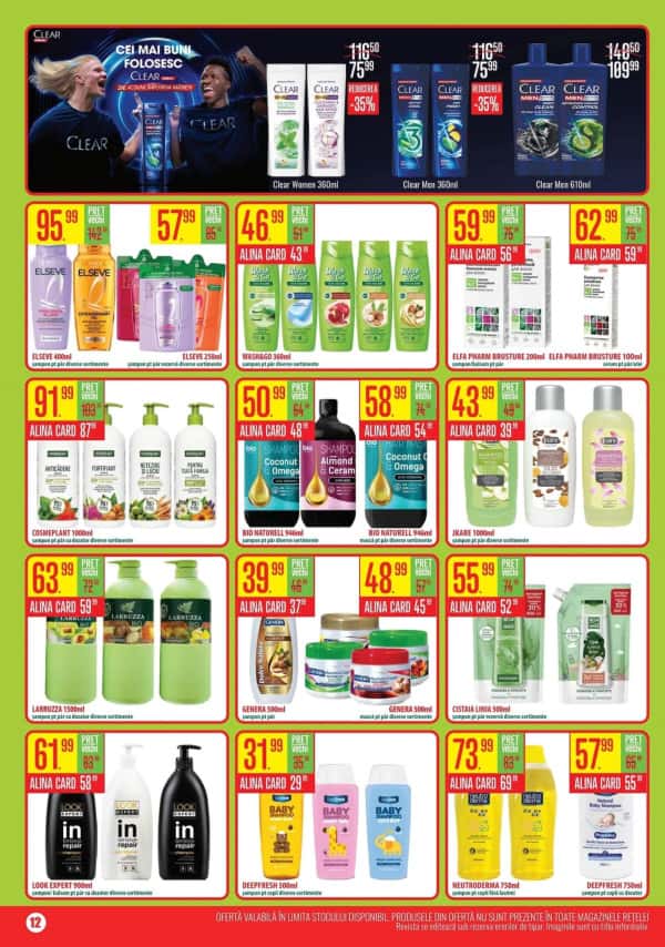 Cataloage Alina Cosmetics: Oferta lunii iunie - 09-06-2025 - 06-07-2025.