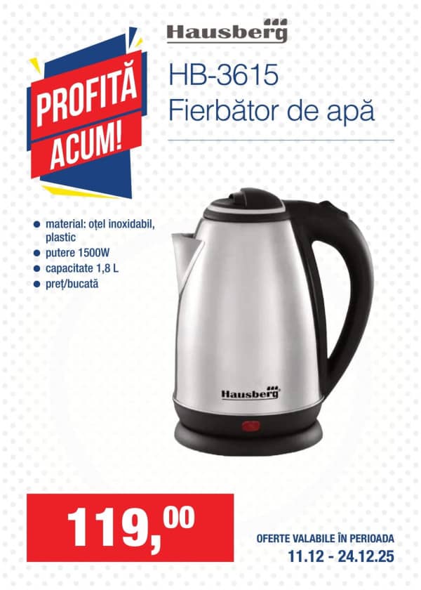 Cataloage Profită acum la METRO! (Nr. 25) - 11-12-2025 - 24-12-2025.