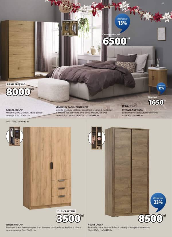 Cataloage JYSK: Ofertă de Crăciun - 11-12-2025 - 24-12-2025.