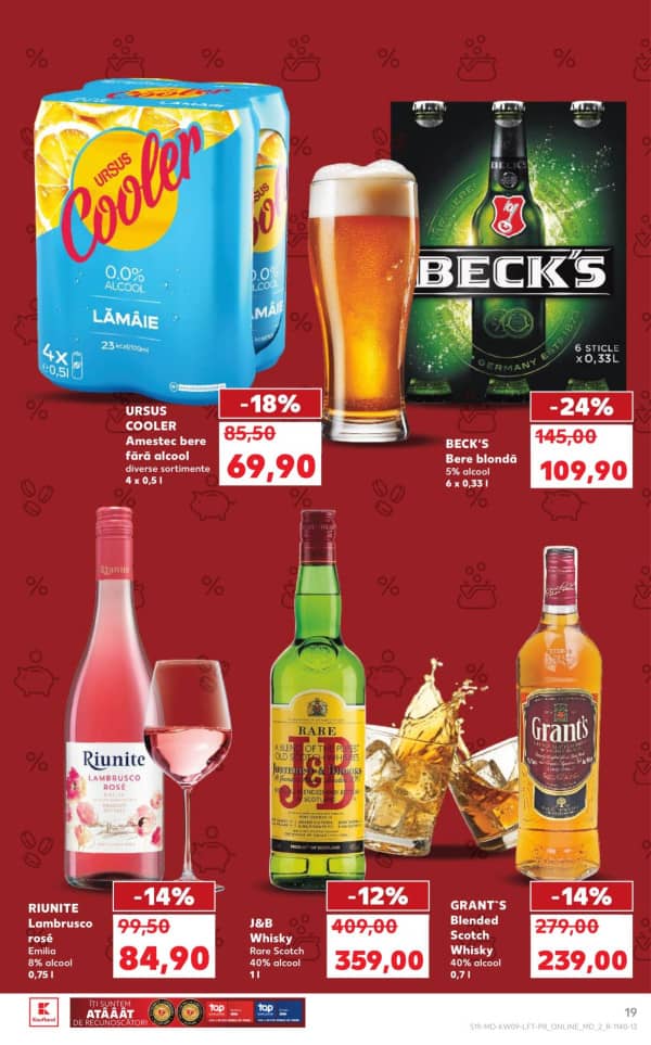 Каталоги Kaufland: откройте для себя предложения недели 26 - 4.03 - 26-02-2026 - 04-03-2026.