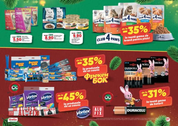 Cataloage Linella: Oferta specială de sărbători - 17-12-2025 - 14-01-2026.