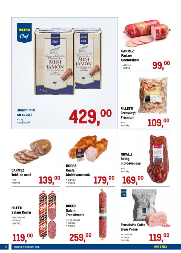 Каталоги Каталог продуктов питания METRO (Nr. 6) - 19-03-2026 - 01-04-2026.