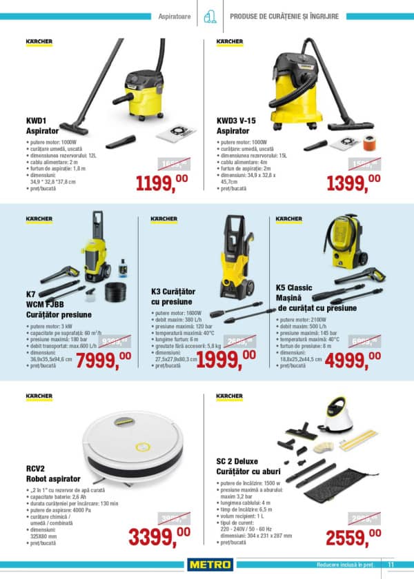 Cataloage METRO: Catalog Special Curățenie (NR. 20) - 02-10-2025 - 29-10-2025.