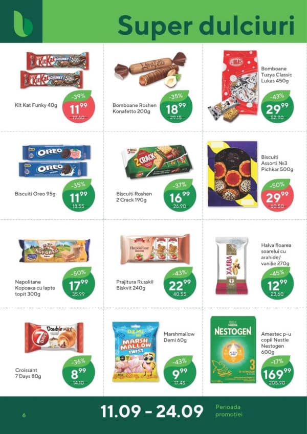 Cataloage Bonus: Oferta lunii septembrie - 11-09-2025 - 24-09-2025.