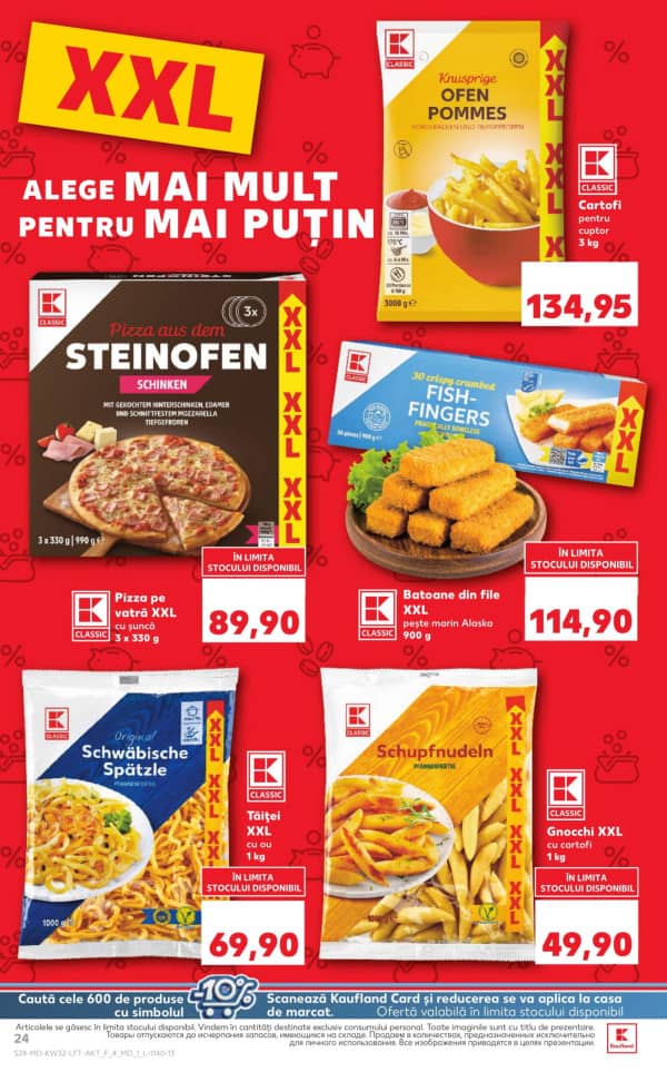 Cataloage Kaufland: Descoperă ofertele din perioada 7.08 - 13.08 - 07-08-2025 - 13-08-2025.