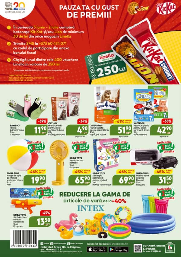 Cataloage Linella: Bun venit, vara! - 05-06-2025 - 18-06-2025.