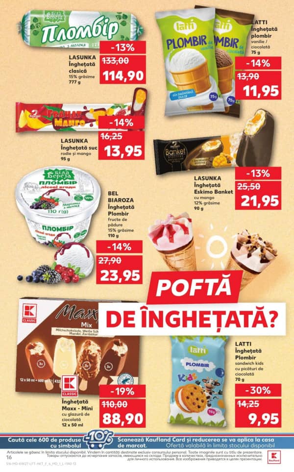 Cataloage Kaufland: Descoperă ofertele din perioada 3.07 - 9.07 - 03-07-2025 - 09-07-2025.