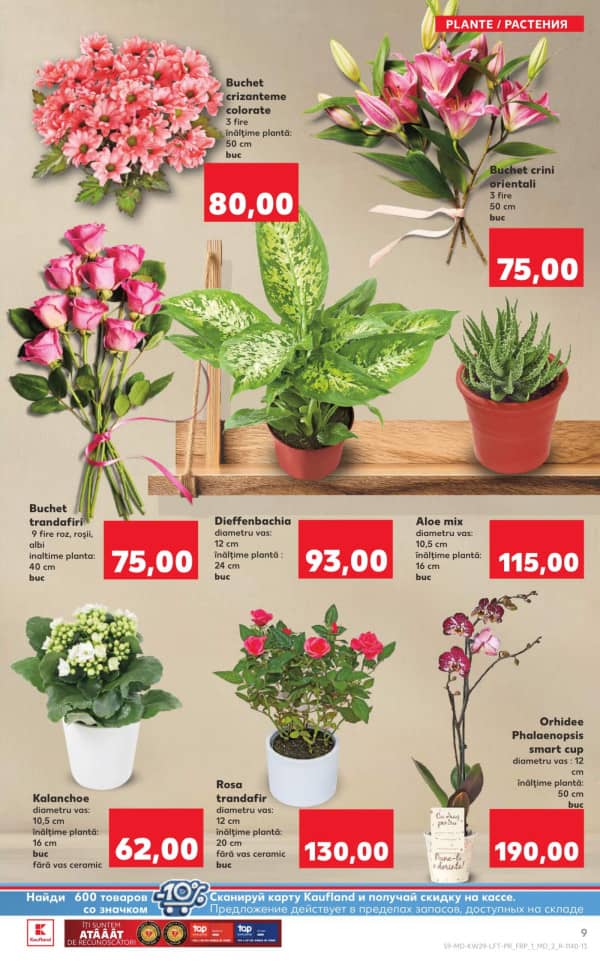 Каталоги Kaufland: откройте для себя предложения недели 17.07 - 23.07 - 17-07-2025 - 23-07-2025.