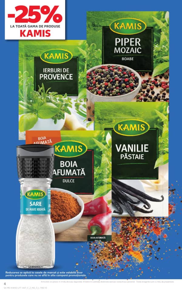 Cataloage Kaufland: Descoperă ofertele din perioada 16.10 - 22.10 - 16-10-2025 - 22-10-2025.