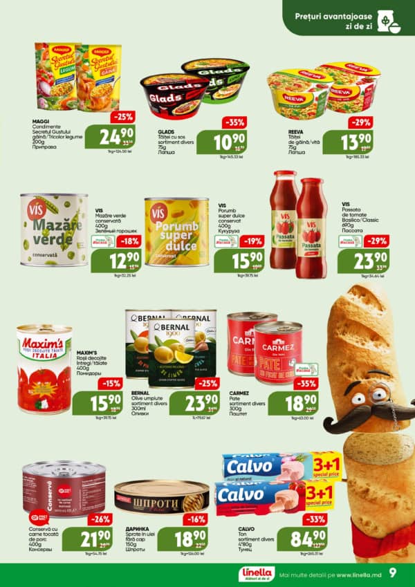 Cataloage Linella: Mega ofertă - 11-09-2025 - 24-09-2025.