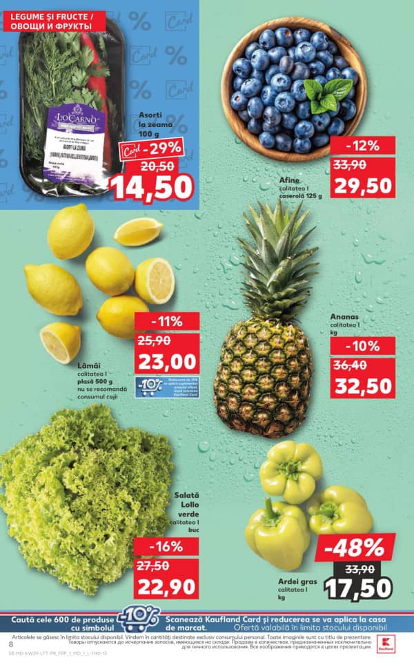 Cataloage Kaufland: Descoperă ofertele din perioada 17.07 - 23.07 - 17-07-2025 - 23-07-2025.